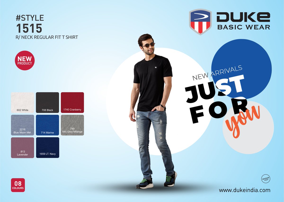 Dukefashions's tweet photo. Stock up on these super-comfy tees with the Duke Mens T-Shirt.
#duke #basics #tees #tshirts #shopping #lifestyle #core #valuepacks #tshirts #fashionable #ootd #newarrivals #eoss #basicwear #dukebasics #duketshirts #instfashion #fashionista #stylish https://t.co/REGcP9INCw
