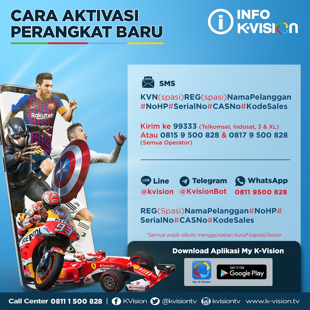 kvisiontv's tweet photo. Kamu bisa dapet layanan pelanggan dengan mudah! Cek foto-foto berikut ini ya! ✨

Serial Nomor (SN) bisa cek di perangkat dekoder kamu yaa! 

K-Vision On Terus!

#KVision #KVisionOnTerus #AntenaTVZamanNow #TVBerbayar #TVSatelit #InfoKVision #TipsKVision https://t.co/JfnMyg8EL7