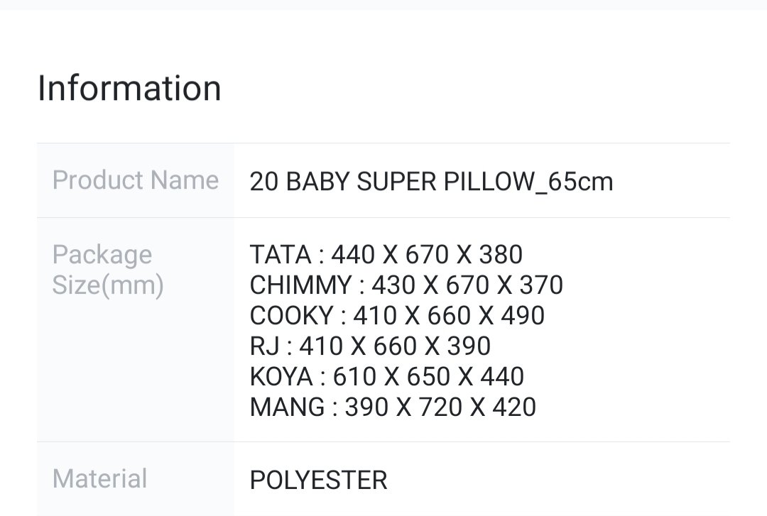 22ssalemida's tweet photo. 🇲🇾MY GO |WTS | HELP RT
NEW YEAR WITH BT21
❣Price as in pic 2&3
*2nd payment needed for EMS &
wm+8 em+15
*Super pillow 65cm size as pic4
#BT21 #BT21BABY
#bt21slimtumblerbagset #bt21keyring #bt21blanket #bt21pillow65cm #bt21_malaysia
@kpopgomy @BTStrading_MY help rt https://t.co/ybOqVtg5gJ