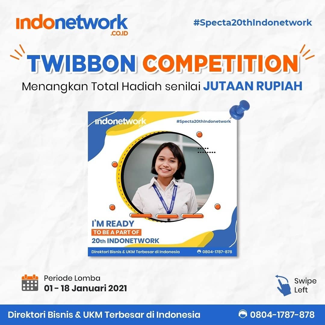 indonetworkcoid's tweet photo. #ecommerce #direktoribisnis #promosionline #buatwebsite #digitalmarketing #produsen #onlinemarketing #komunitasbisnis #bisnisonline #pengusaha #pusatumkm #godigital #internetmarketing #googleadword #seo #sem #pencariangoogle #strategimarketing #digitalwebsite #mentorbisnis https://t.co/Y9UzbGhMfO