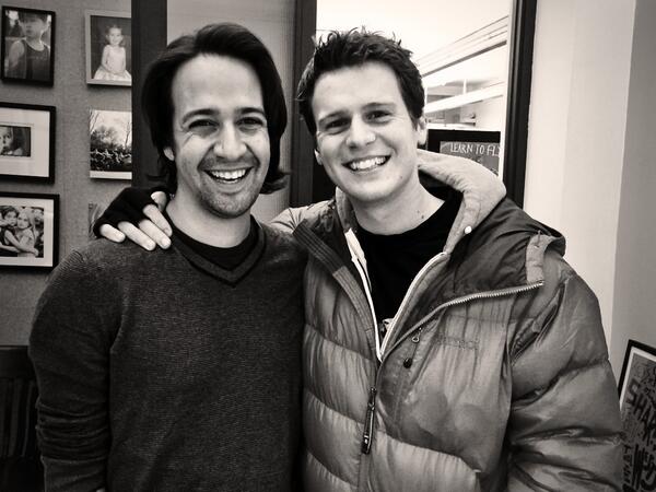 The cutest pics of Lin-Manuel MirandaA thread: