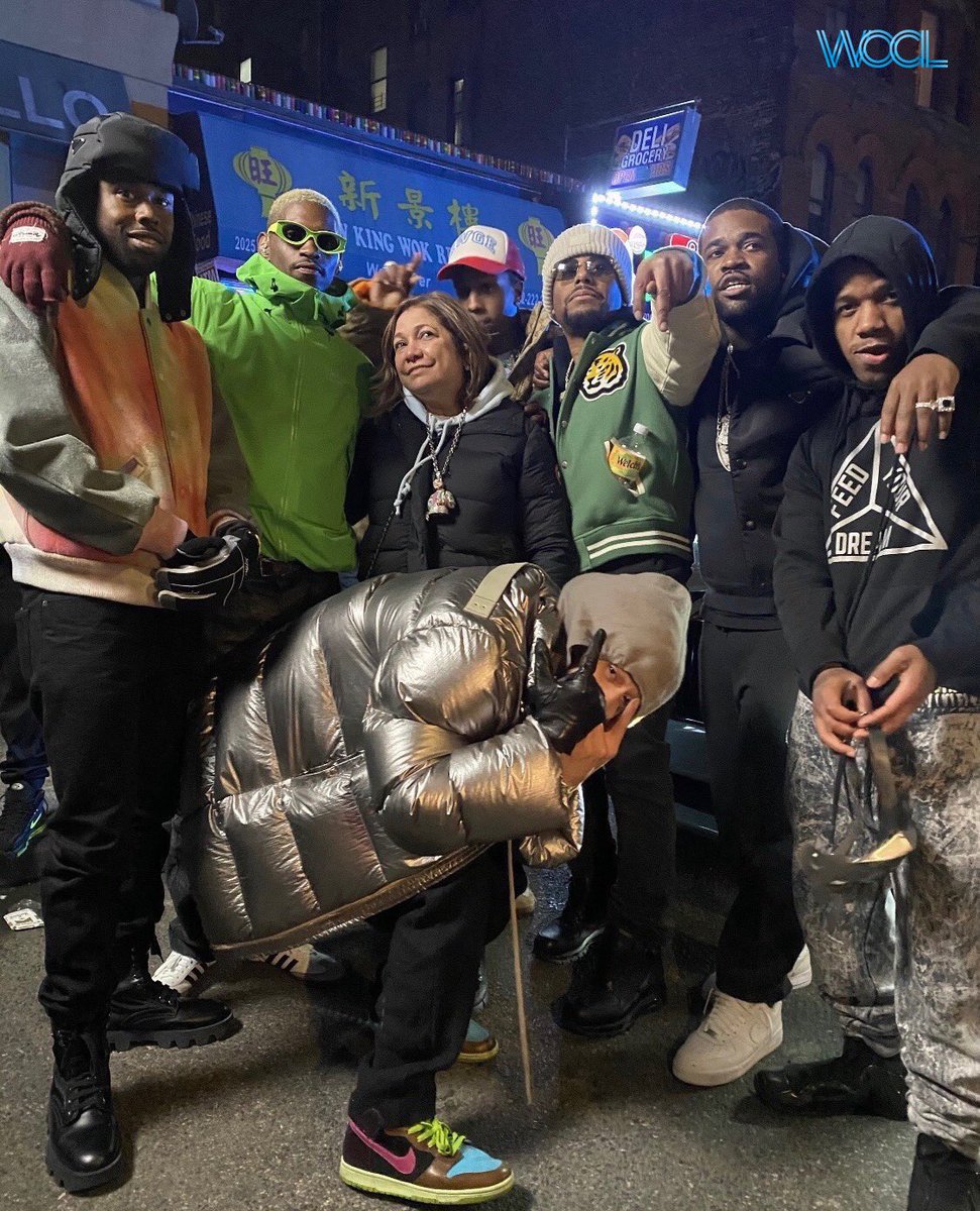 WOCLJPN's tweet photo. NEW YORK HARLEMでA$AP Mobがshooting‼️
.
WOCLでYams Day 2021.....
.
#YAMMYGANG #wocl #ワークロ https://t.co/wb0zhLYmsk