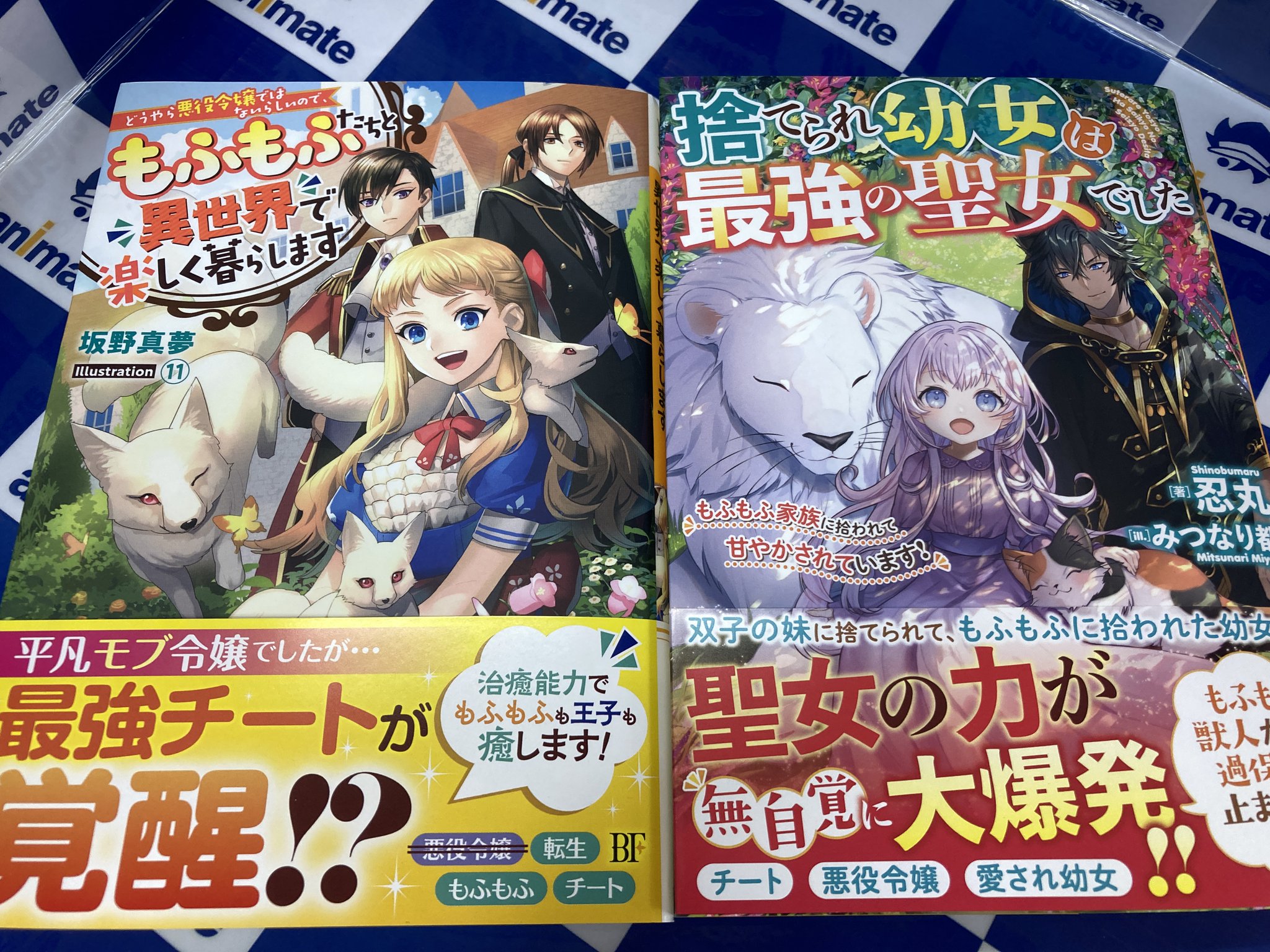 アニメイトイオン米子 アニメイトアプリ好評配信中 アプリポイント クーポン配信などお得な特典満載 アニ米子入荷情報 私 能力は平均値でって言ったよね 14巻 その悪役令嬢は攻略本を携えている 悲劇の元凶となる最強外道ラスボス女王は