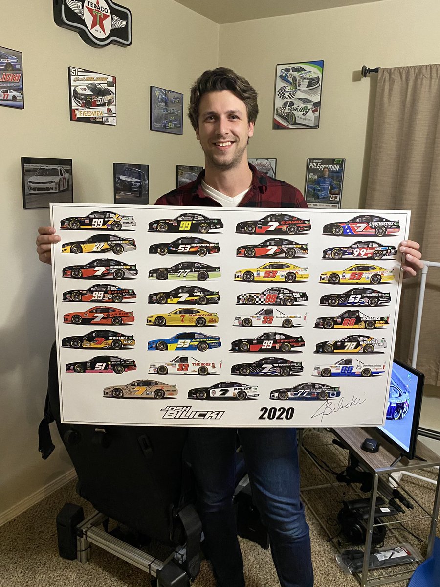 DitecMarine's tweet photo. Giveaway time!  @joshbilicki sent us several signed 2020 paint scheme posters to giveaway.  To enter the contest, simply RT this post, tag a friend, and follow us.  Winner will be announced next week! https://t.co/xpKrs2ibWE