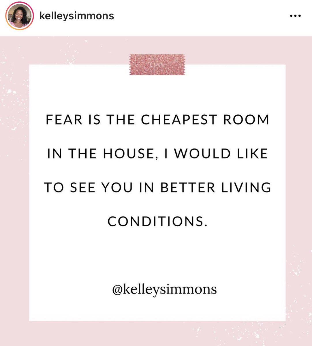 kellsimmons's tweet photo. Let that sink in friends 💗 It’s time for an upgrade https://t.co/lacUrc27te