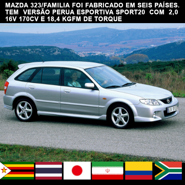 metrossegundo's tweet photo. Mazda Familia S-Wagon SPORT20 vai de 0/100km/h em 7,7s. Número bom nos dias de hoje e excelente nos anos 90! 
https://t.co/HUwLXLQtgS
#mazdafamilia #mazda https://t.co/fFgvTbKcy6