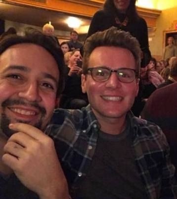 The cutest pics of Lin-Manuel MirandaA thread: