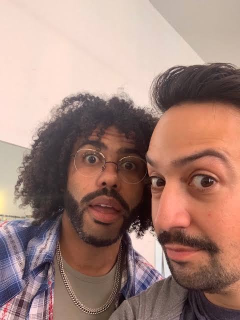 The cutest pics of Lin-Manuel MirandaA thread: