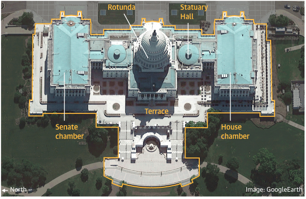 The Guardian  https://www.theguardian.com/us-news/2021/jan/07/how-a-mob-of-trump-supporters-stormed-the-capitol-visual-guide