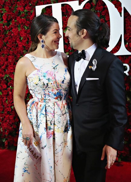 The cutest pics of Lin-Manuel MirandaA thread: