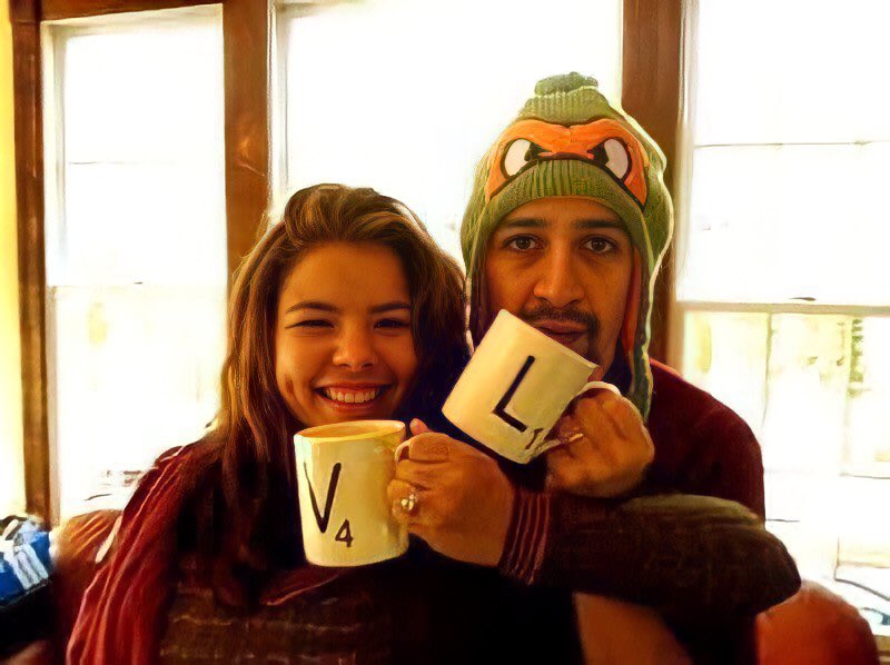 The cutest pics of Lin-Manuel MirandaA thread:
