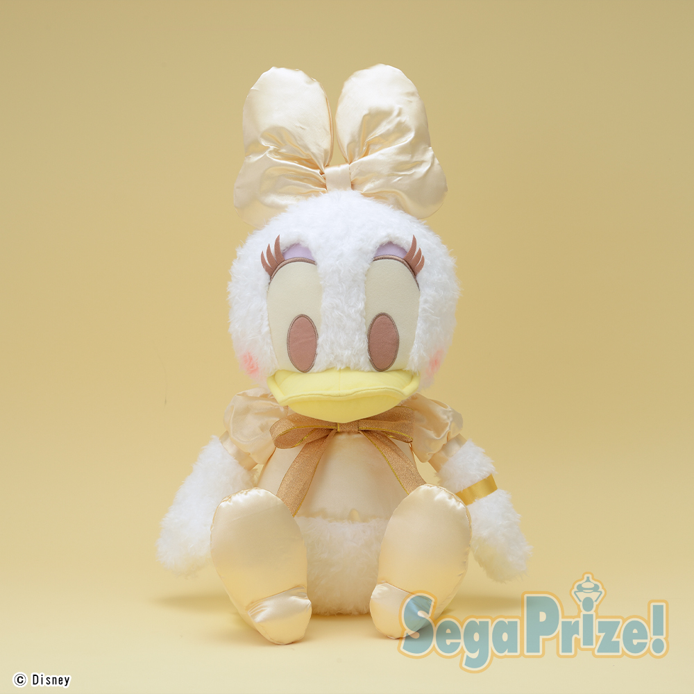 セガプラザ公式 プライズ ゴールドのリボンや衣装が ゴージャス ドナルド と デイジー のホワイトver の ぬいぐるみです 2つ揃えて飾りたい セガプライズ ディズニー ドナルドダック デイジーダック セガプラザ公式 プライズ ゴールドのリボンや衣装が ゴージャス ドナルド と デイジー のホワイトver の ぬいぐるみです 2つ揃えて飾りたい セガプライズ ディズニー ドナルドダック デイジーダック