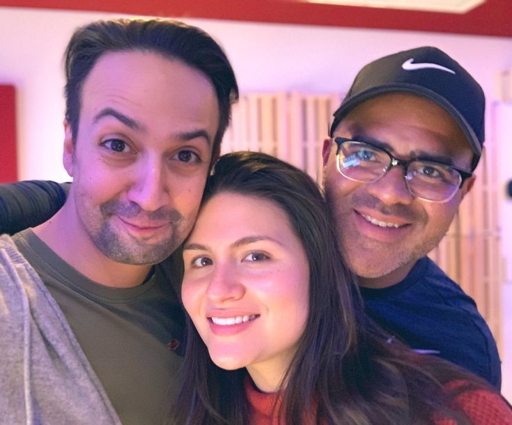 The cutest pics of Lin-Manuel MirandaA thread: