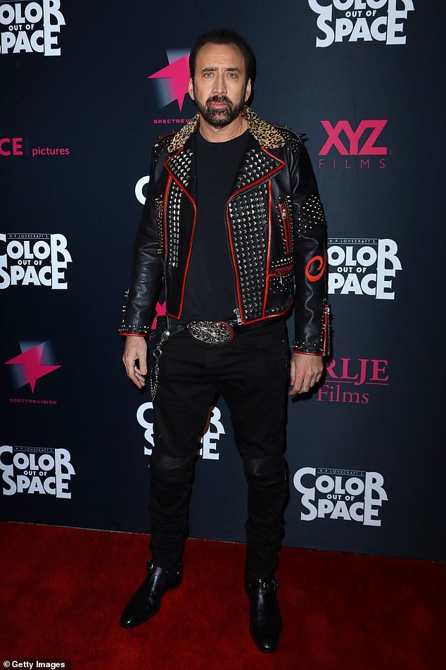 Wishing a happy birthday to the one true god of jackets, Nicolas Cage. 