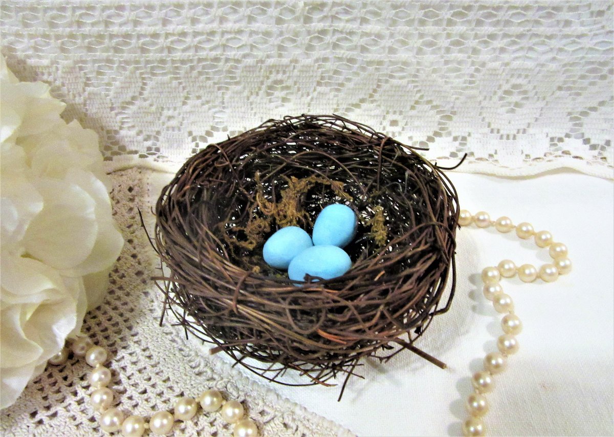 chestnutcrochet's tweet photo. Sharing for Brenda Marsh

Really love this, from the Etsy shop PorcelainChinaArt. https://t.co/pqM7xwoA0r #etsy #easteregg #birdnest #birdlovergift #naturalnest #eastercenterpiece #giftideas #under25 #under30 #birdeggs https://t.co/2ufQMYTUSz