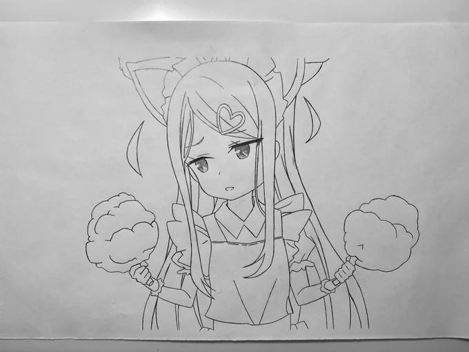 ロコちゃん

#おちフル #模写
#アナログ絵描きさんと繋がりたい 