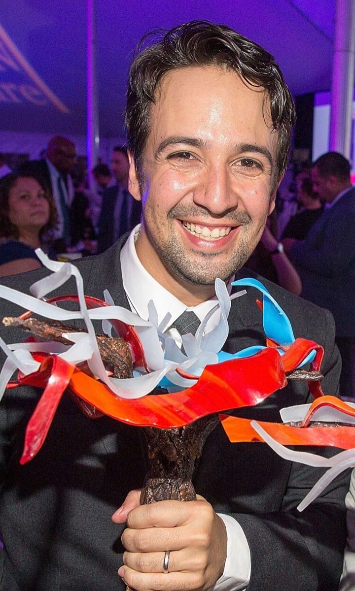The cutest pics of Lin-Manuel MirandaA thread: