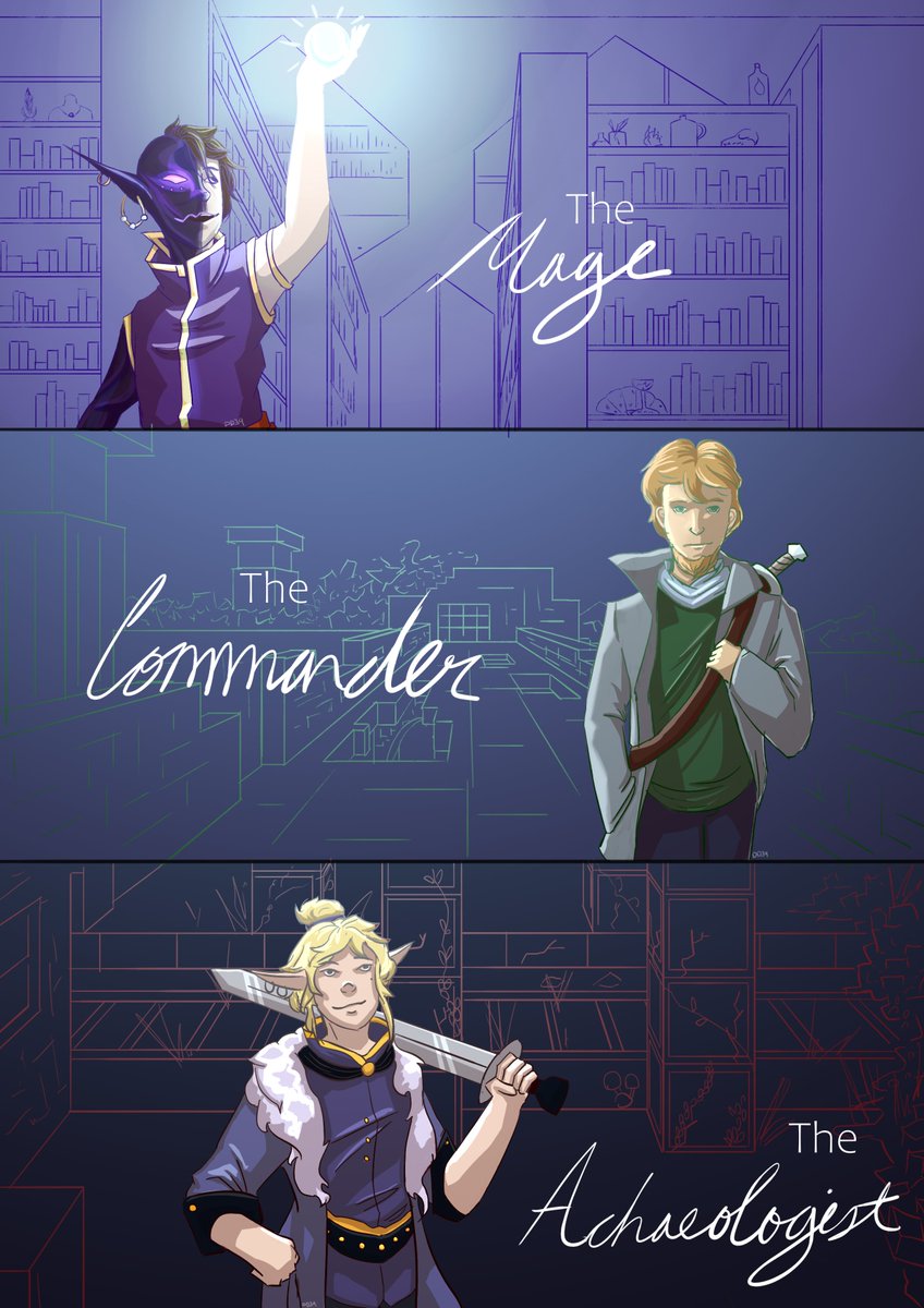 DuskDragon39's tweet photo. I figured it was about time that I do some art for @hauntedteam! It's been awhile. https://t.co/1paK9C1Dsu