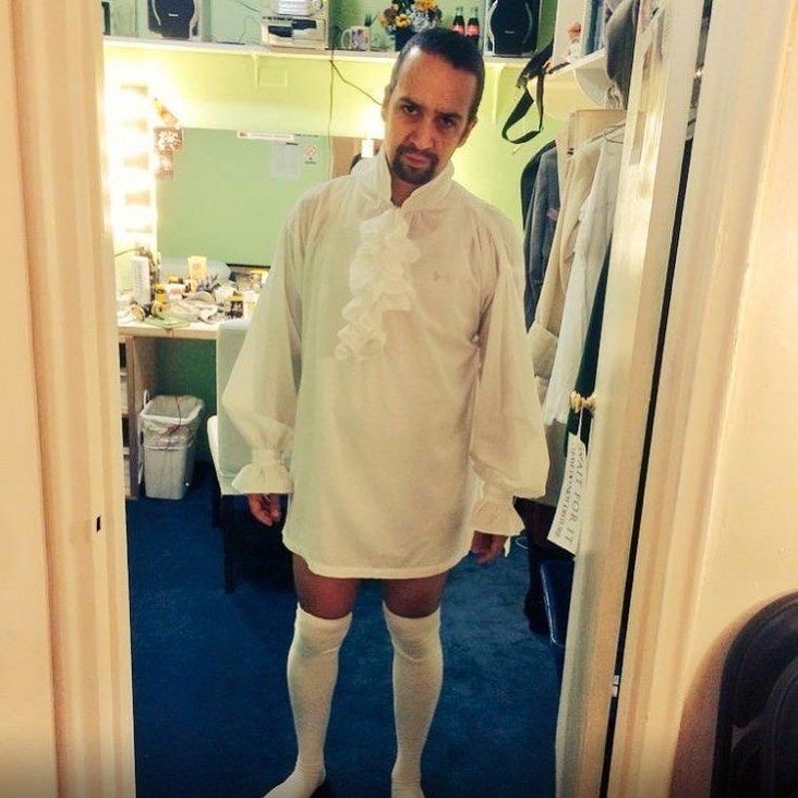 The cutest pics of Lin-Manuel MirandaA thread: