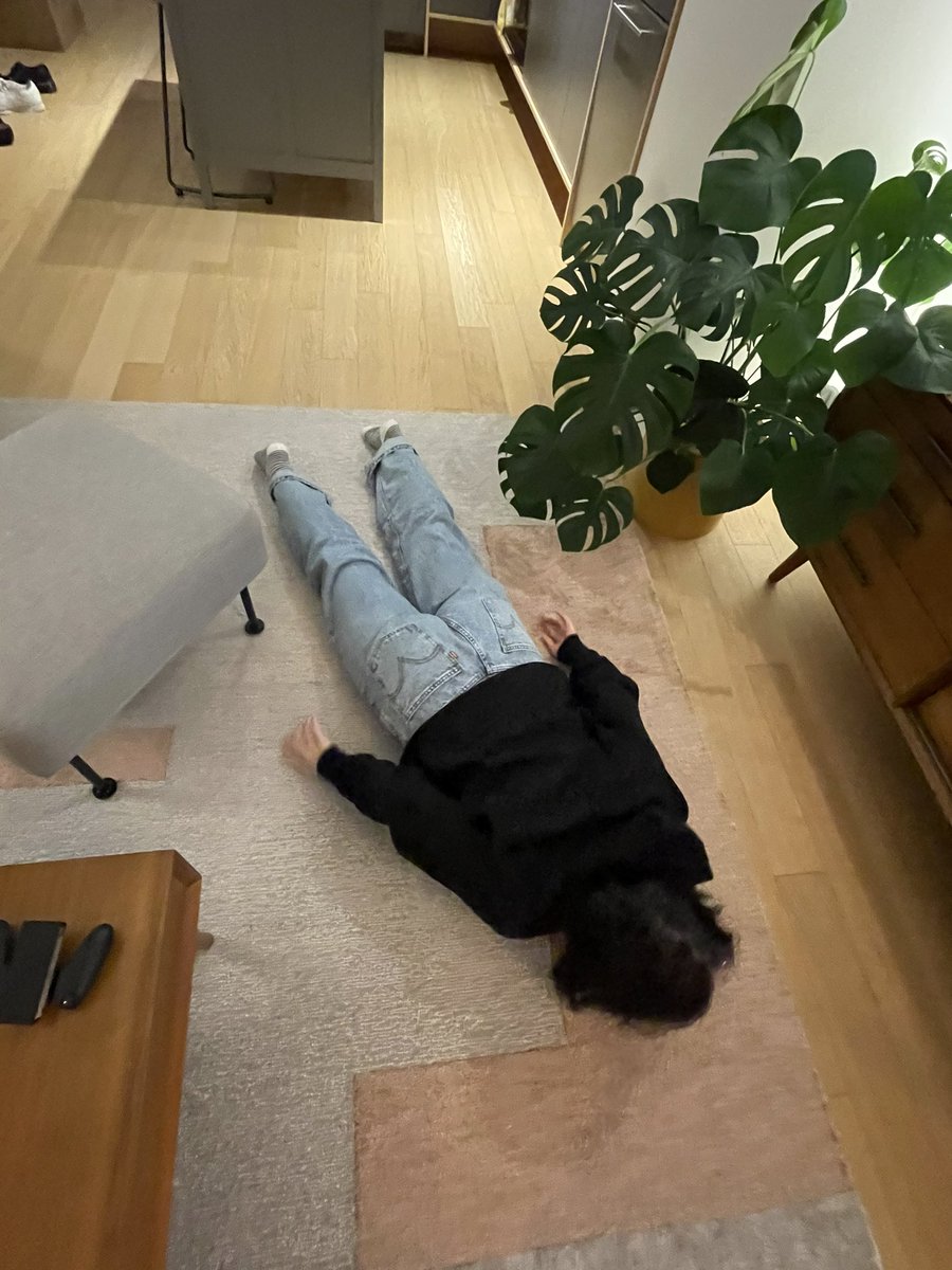 Guy holy shit she died