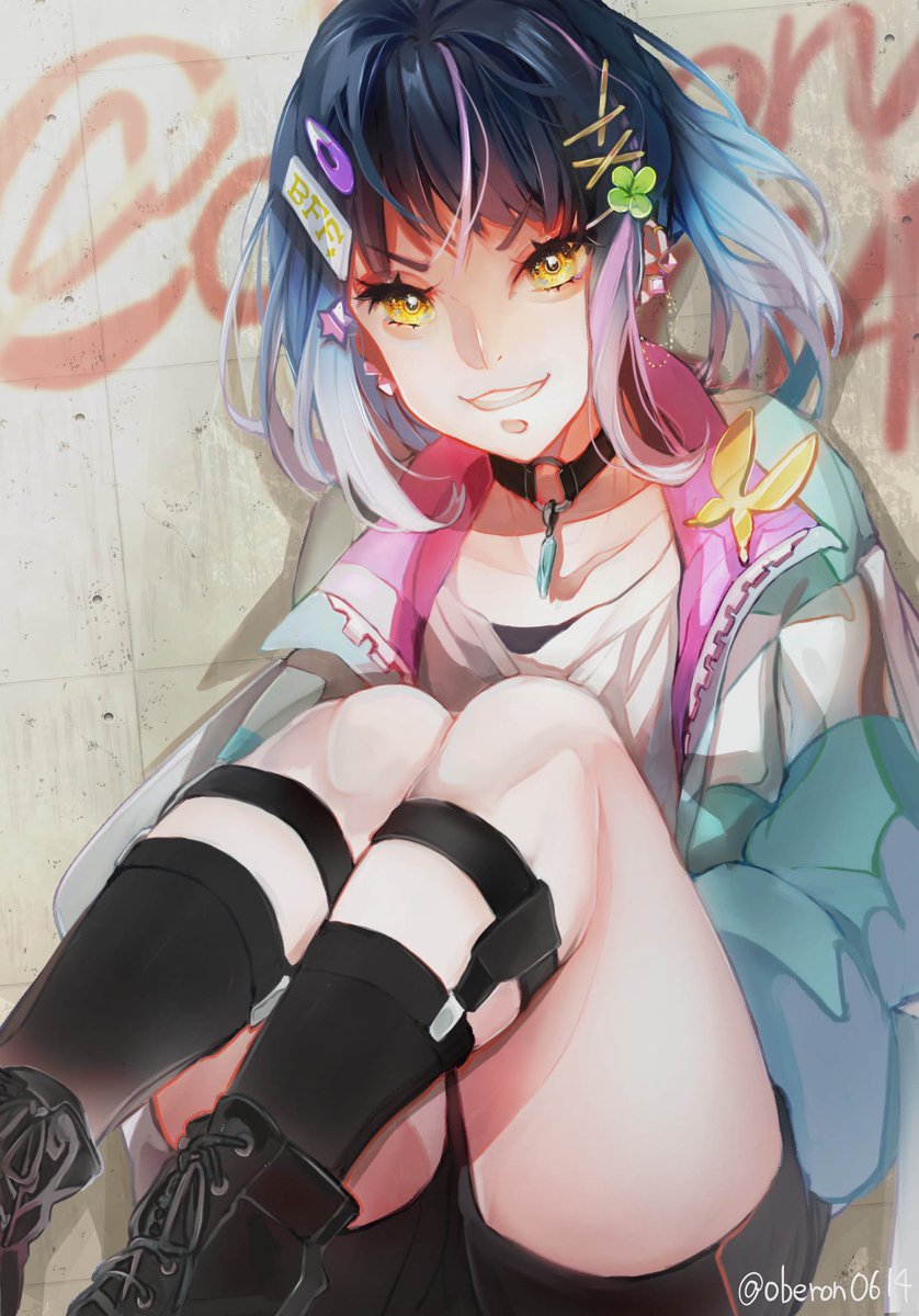 オリジナル イラスト 原宿系が最近可愛い ルチルのイラスト オリジナル イラスト 原宿系が最近可愛い ルチルのイラスト