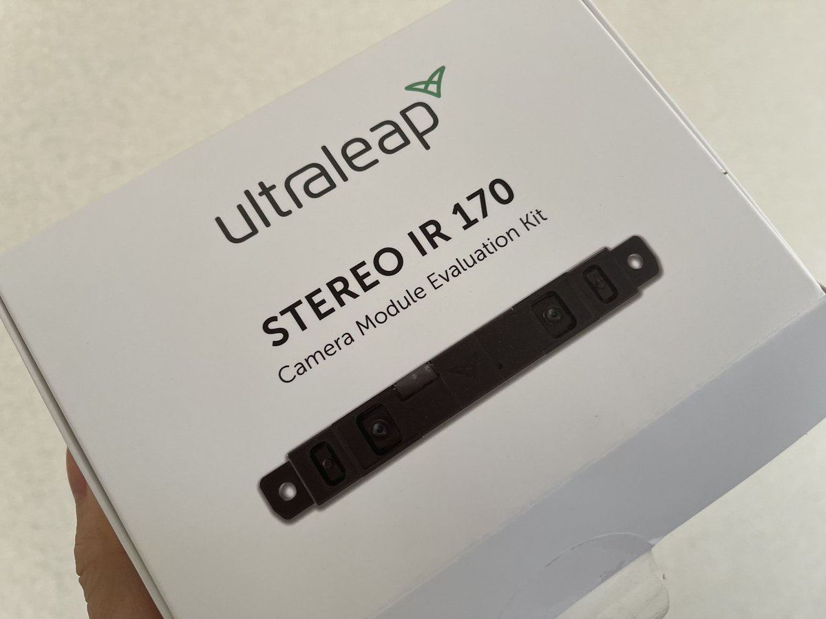 yyouzhen's tweet image. 強い方のﾘｰﾌﾟﾓｰｼｮﾝきた #ultraleap #leapmotion