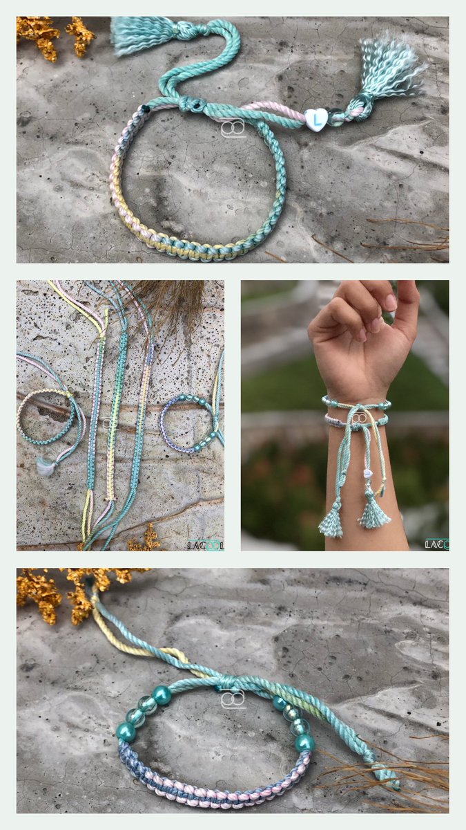 triamelisa15's tweet photo. Bismillah, Semoga berkah

♾️Gelang Tali simpul, bisa untuk cowok atau cewek. Bisa request warna tali dan bisa request nama/inisial.
♾️Cocok untuk kado, bisa tulis nama idol/teman/pasangan, dan couple an sama pacar atau teman ❤️
Order sekarang Free Pouch Cantik
#JumatBerkah https://t.co/eBz46rRPis