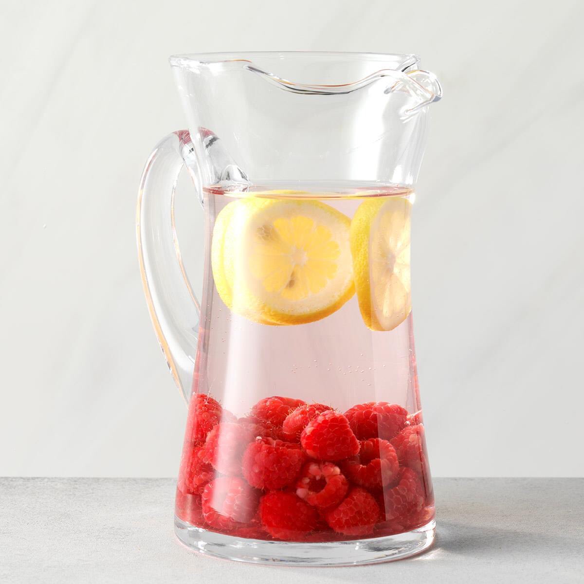 lemon + raspberry + rosemary