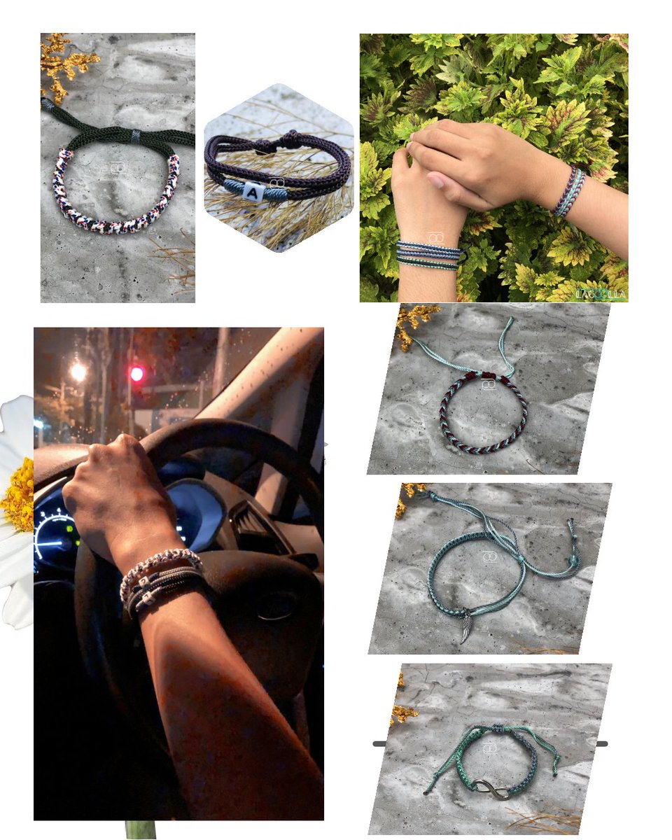 triamelisa15's tweet photo. Bismillah, Semoga berkah

♾️Gelang Tali simpul, bisa untuk cowok atau cewek. Bisa request warna tali dan bisa request nama/inisial.
♾️Cocok untuk kado, bisa tulis nama idol/teman/pasangan, dan couple an sama pacar atau teman ❤️
Order sekarang Free Pouch Cantik
#JumatBerkah https://t.co/eBz46rRPis