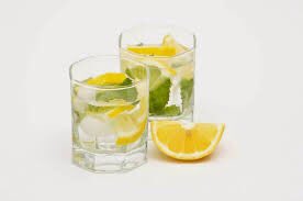 lime + ginger root + basil