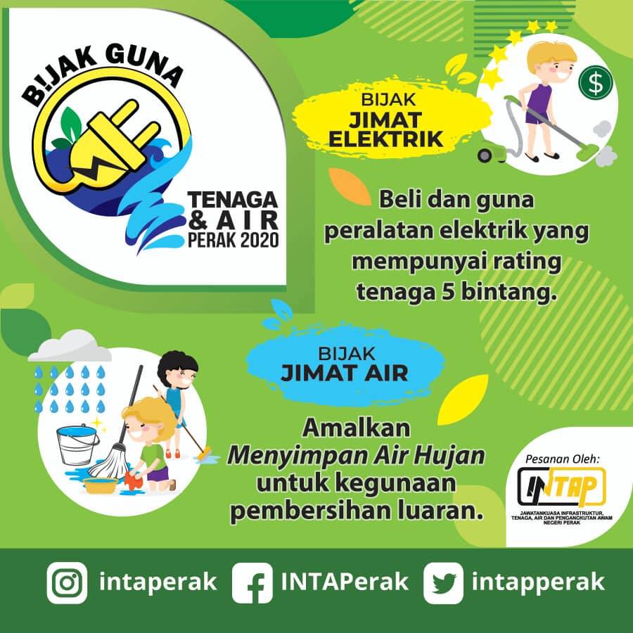 MohKeIpoh's tweet photo. INTAP Negeri Perak telah melancarkan Program Kempen Bijak Guna Tenaga &amp; Air Peringkat Negeri Perak. 

Moh yeob &amp; yong, kita guna tenaga &amp; ayor dengan bijak. Moh kita menjayakan kempen ini bersama-sama.

Twitter : @INTAPPerak

#INTAP #StayAtHome #ThankyouFrontliner #NegeriPerak https://t.co/cpELfFN4vj