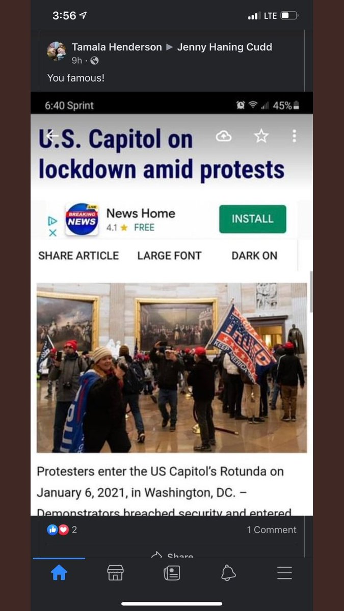 Oh DEAR LAWD...Her name is "Becky," and she was "homeschooled," y'all!They really aren't very bright... #InsurrectionBecky #KluelessKultKlan https://twitter.com/priddy_nikki81/status/1347327472443006976?s=09