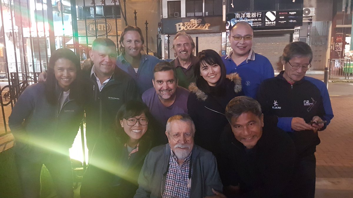 solutionsasia's tweet photo. All the gang.... including Capn Shorty!...
(before the advent of social distancing)...... https://t.co/C8s4gqVdF0