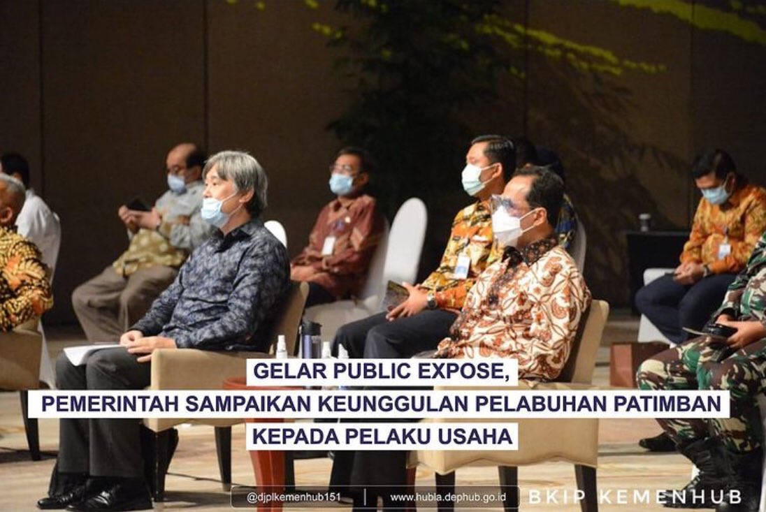 DistrikKendari's tweet photo. #Kawanlaut , Pada tanggal 7 Januari 2021 Kementerian Perhubungan mengadakan Public Expose Pelabuhan Patimban yang dihadiri oleh beberapa narasumber yaitu Gubernur Jawa Barat Ridwan Kamil, Dirjen Perhubungan Laut R. Agus H. Purnomo, Dirjen Industri Logam, Mesin, Alat Transportasi https://t.co/QlZIW6v42w