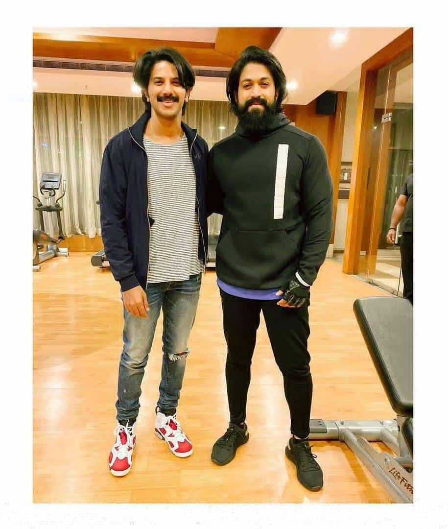 Happy bday ROCKY Baii...✨

@TheNameIsYash ⚡

The Rocking Star...!!💫
 
Wishes From @dulQuer fans.
#HBDRockyBhai
#HappyBirthdayYash
#DulquerSalmaan | #Kurup | #HeySinamika |