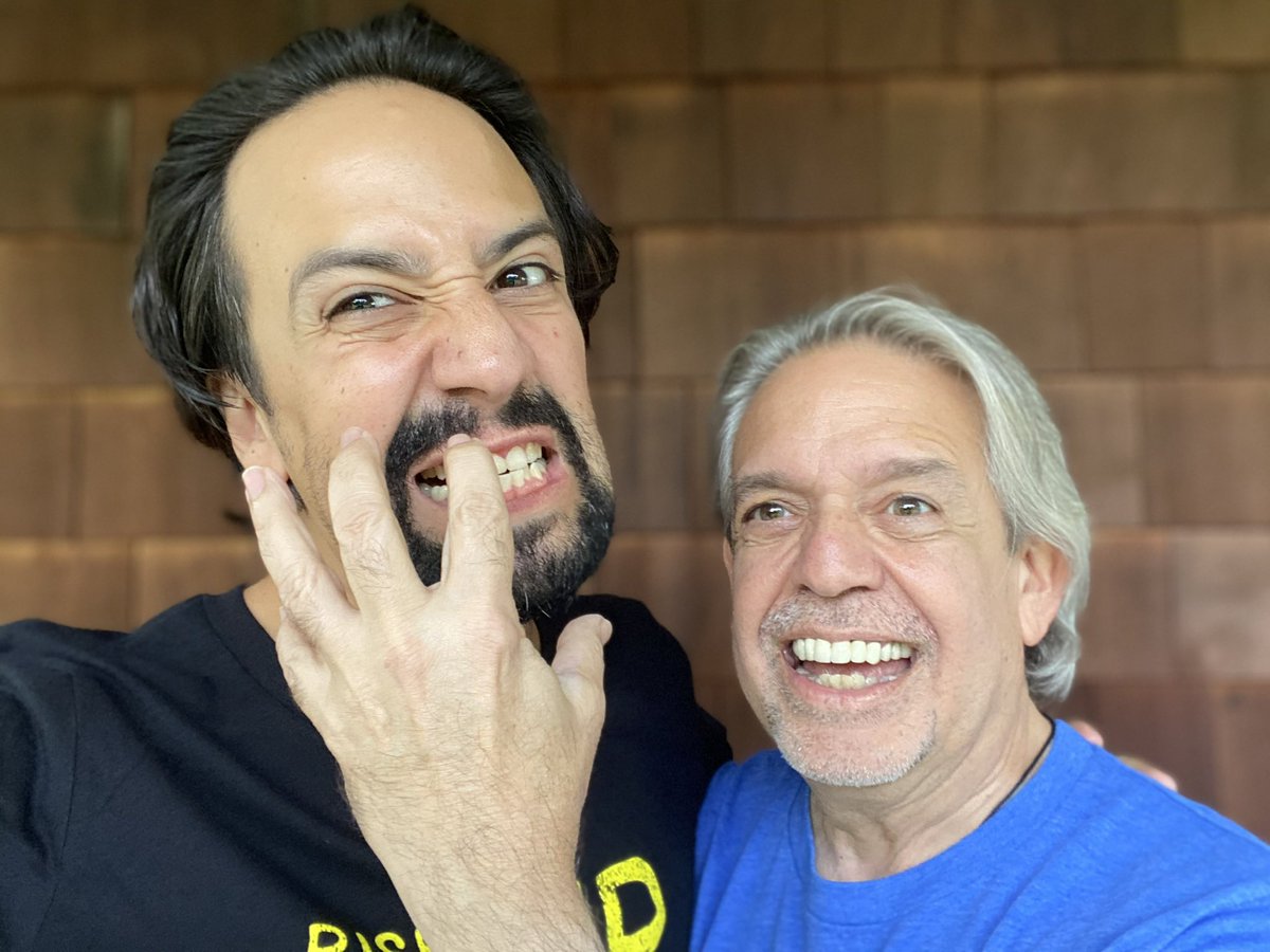 The cutest pics of Lin-Manuel MirandaA thread: