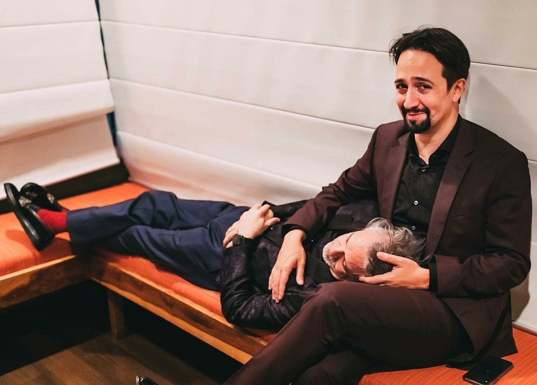 The cutest pics of Lin-Manuel MirandaA thread: