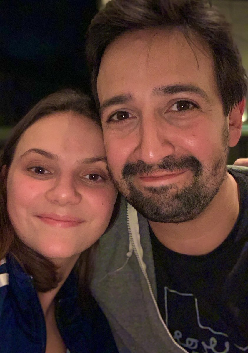 The cutest pics of Lin-Manuel MirandaA thread: