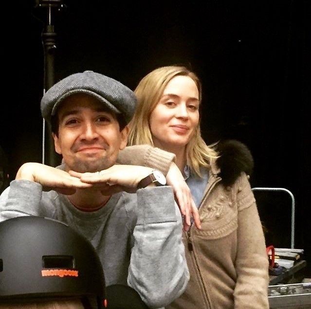 The cutest pics of Lin-Manuel MirandaA thread:
