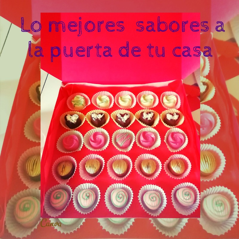 23Chocookies's tweet photo. Bombones de chocolate rellenos surtidos  X 25 uds!
Distribuimos en Bogotá y Soacha!
#Chocookies
Ideal para cada ocasión! https://t.co/2joPHnmUbe