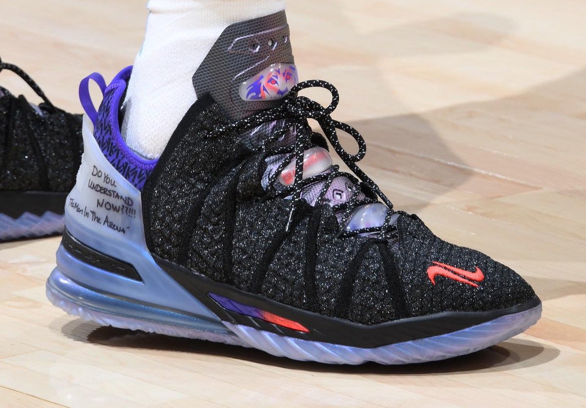 lebron 18 the chosen 2 resale