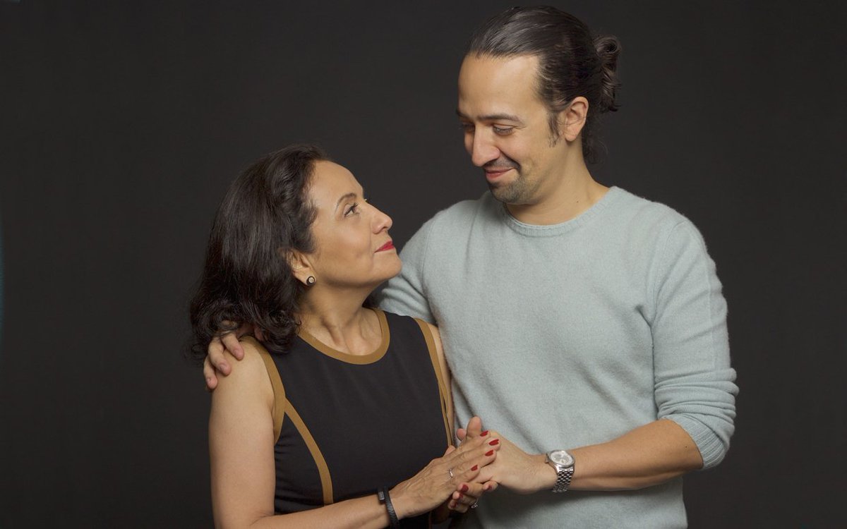 The cutest pics of Lin-Manuel MirandaA thread: