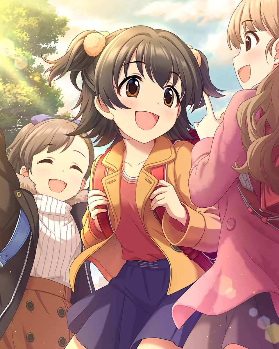 和泉 デレマス高画質 おともだちキャロル 赤城みりあ