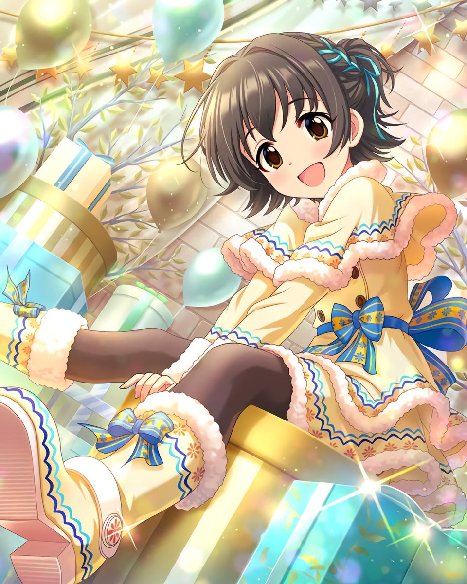 和泉 デレマス高画質 おともだちキャロル 赤城みりあ