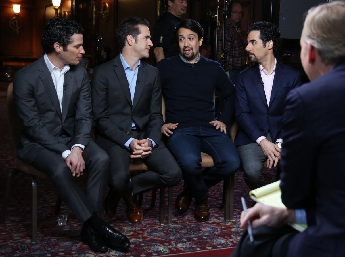 The cutest pics of Lin-Manuel MirandaA thread: