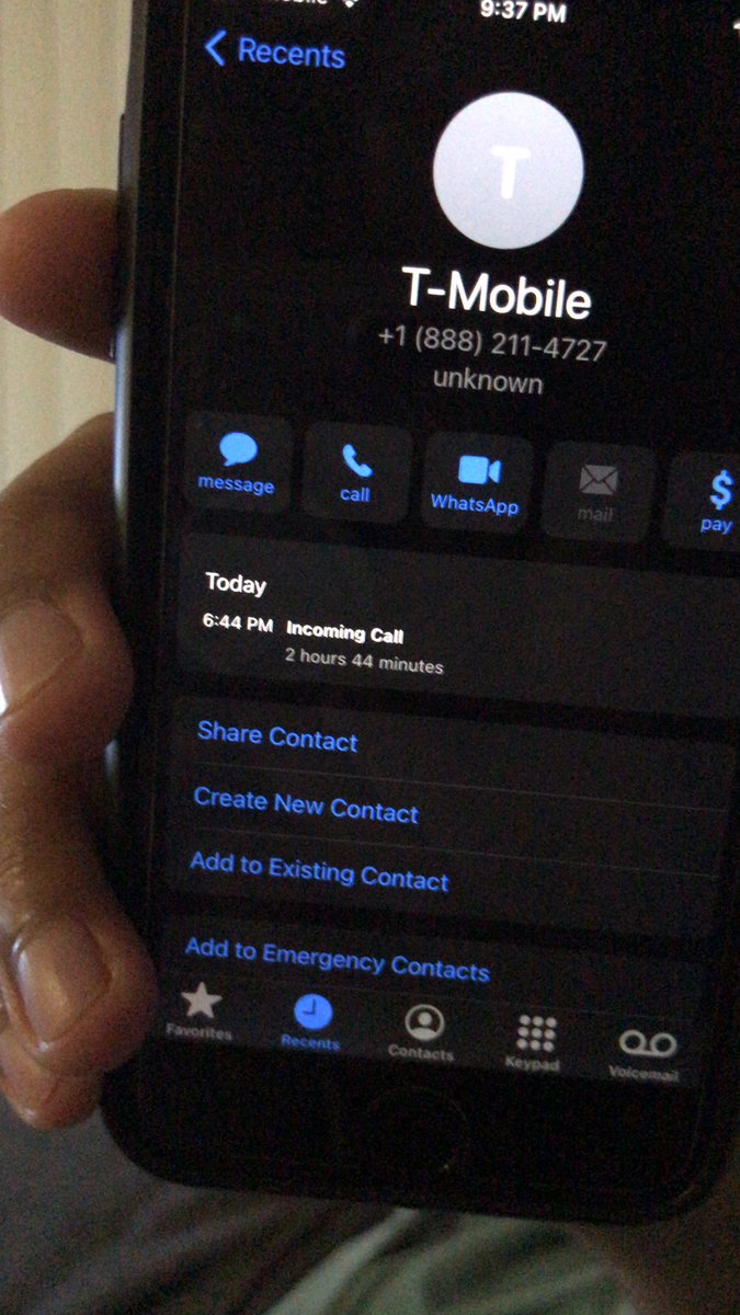 RSeitsinger's tweet photo. @parthmilanpatel was on the phone for almost 3 hrs going back &amp; forth from @TMobile reps &amp; @sprint reps b/c of parental controls on his T-Mobile SIM card (he has a sprint plan). You’d think a multi billion $ co. would have their merger figured out by now, but apparently not 🤗 https://t.co/ExFir4J8yf