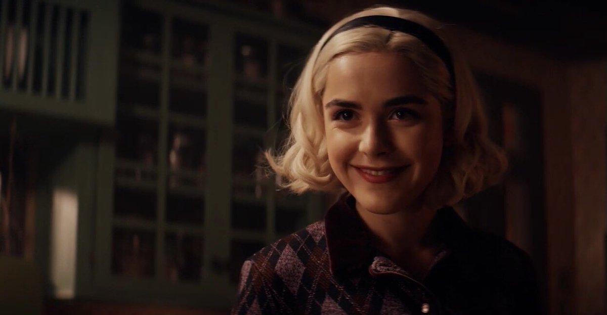 Telorecomiendox's tweet photo. Sabrina 😍 #SaveCAOS https://t.co/eRYvYUR9ee