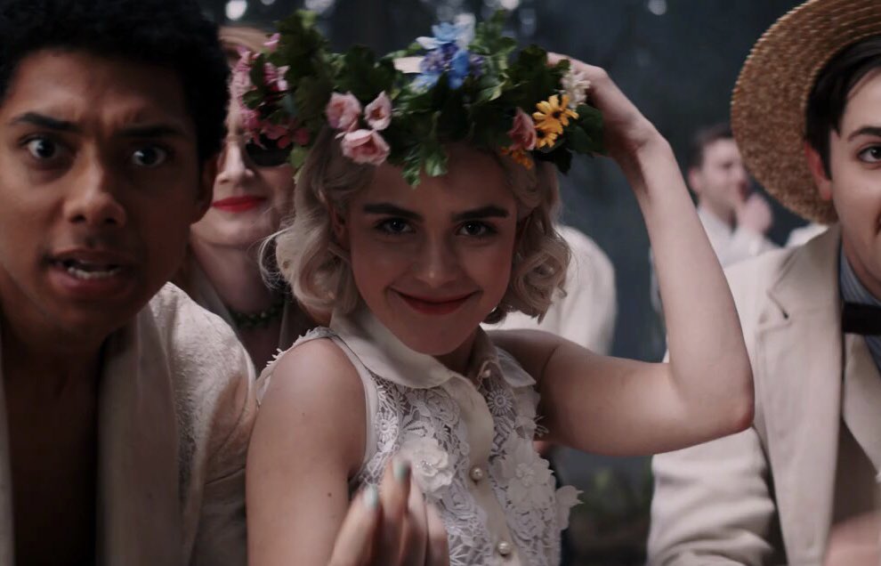 Telorecomiendox's tweet photo. Sabrina 😍 #SaveCAOS https://t.co/eRYvYUR9ee