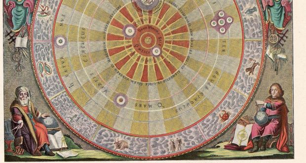 The crescendoing Church gave neutral ground between a multitude of fiefdoms, city-states, and independent groups as they formed a stabilizing force by mediating land disputes, enacting public infrastructure spurring tech/science/art, & commerce by commissioning works/goods.