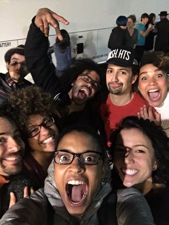 The cutest pics of Lin-Manuel MirandaA thread: